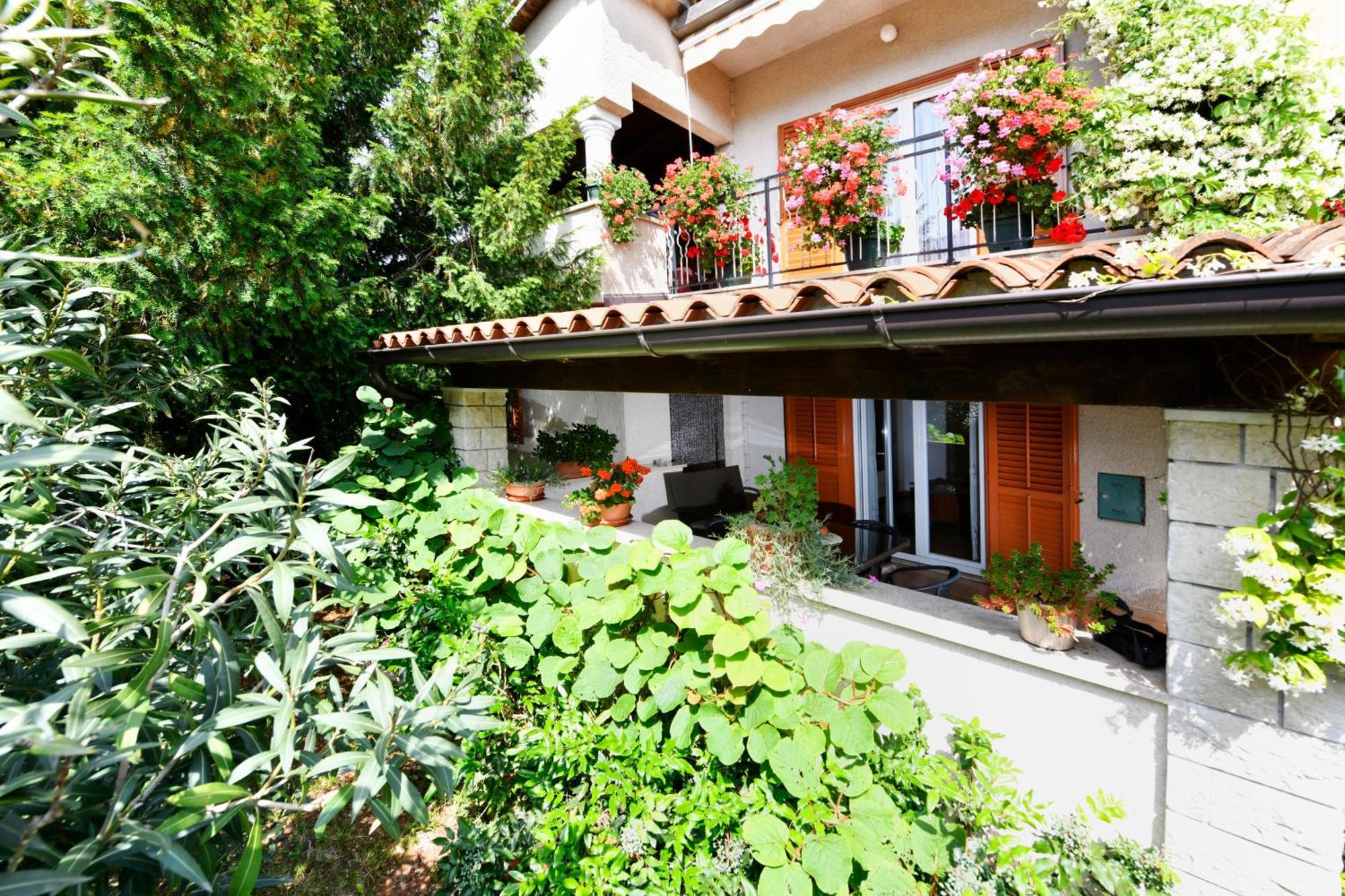 Apartment Slavica Vrvari Porec Camera foto