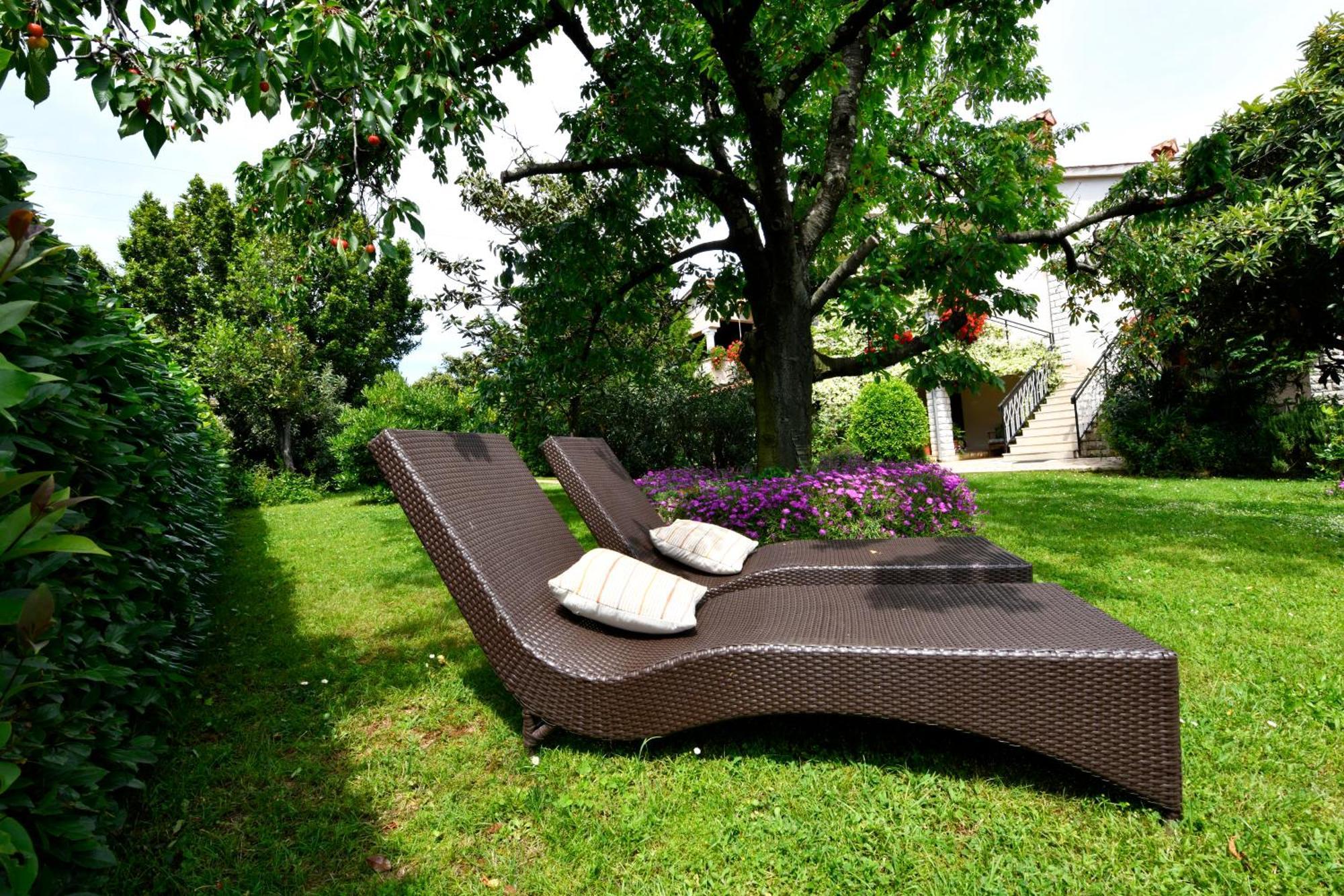 Apartment Slavica Vrvari Porec Esterno foto
