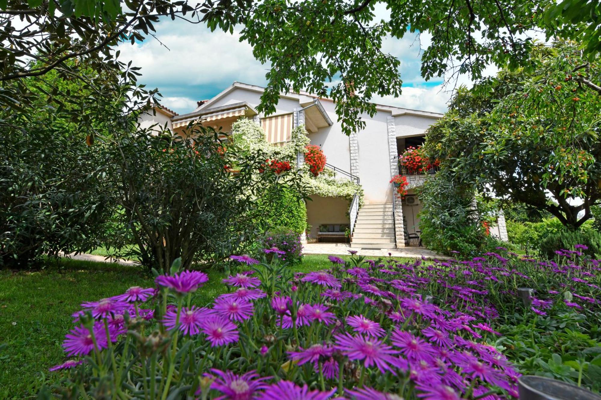 Apartment Slavica Vrvari Porec Esterno foto