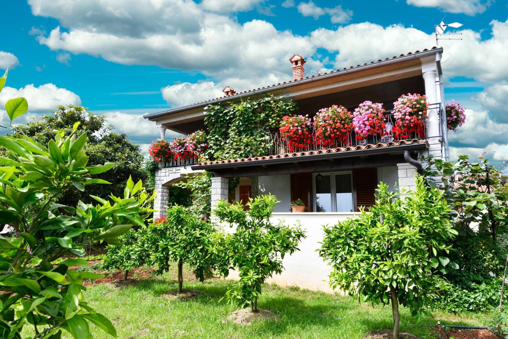 Apartment Slavica Vrvari Porec Esterno foto